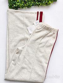 Pantaloni a gamba larga con vita  Zara Donn 164 cm