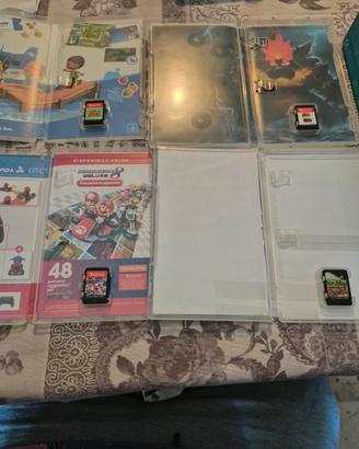Nintendo switch lite con 5 giochi e Micro Sd 64gb