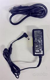 Alimentatore per Laptop 40W +Cavo di alimentazione