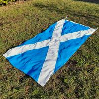 Grande bandiera vintage SCOZIA cm. 175 x 86