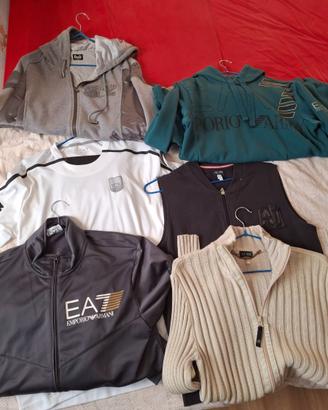 Lotto capi firmati. N. 44 pezzi