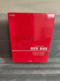 Lupin III The Third - Red Box Rarissimo blu-ray