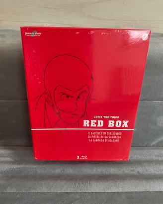 Lupin III The Third - Red Box Rarissimo blu-ray