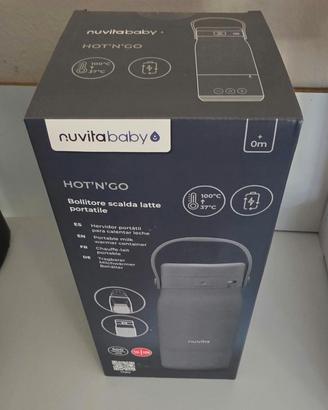 Bollitore e Scaldalatte Portatile Nuvita 1190