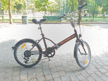 Bici pieghevole City bike F.lli Schiano Pure1. 20"