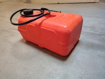 serbatoio barca hulk 23 litri