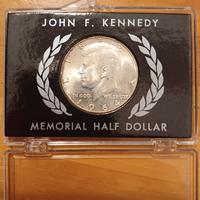 memorial half dollar jf kennedi 1964