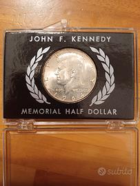 memorial half dollar jf kennedi 1964