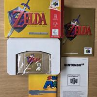 CERCOZelda Ocarina Of Time - Nintendo 64 - PAL AUS