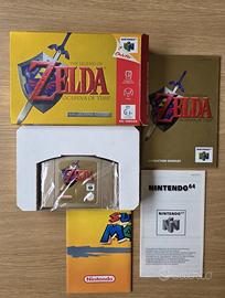 CERCOZelda Ocarina Of Time - Nintendo 64 - PAL AUS