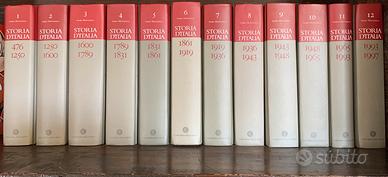 Enciclopedia “Storia d’Italia”-Indro Montanelli