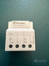 Relè finder dimmer led