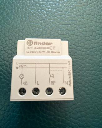 Relè finder dimmer led