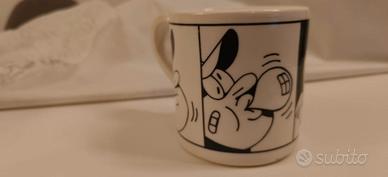 Tazza mug Lugosis Milano Ceramiche Rombelli Limite
