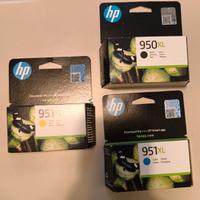 cartucce nuove hp 951xl giallo 951 xl ciano 950 xl