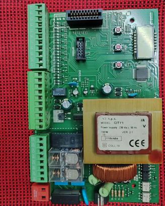 Centralina cancello due ante V2 City1