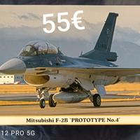 1/48 Hasegawa Mitsubishi F-2B prototype 