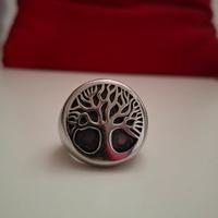 anello con albero della vita 
