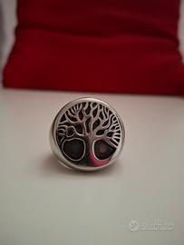 anello con albero della vita 
