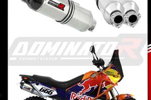 SCARICHI TERMINALI SPECIAL TITANIO KTM 950 990