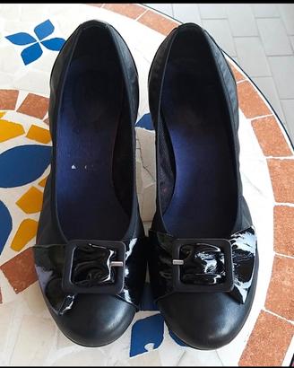 Scarpe donna in pelle