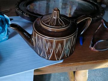 Teiera in ceramica anni 79
