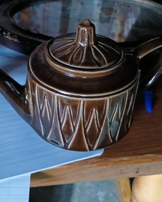 Teiera in ceramica anni 79