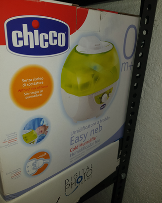 Umidificatore a freddo chiacco