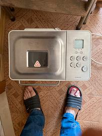 Macchina per impastare e cuocere il pane kenwood