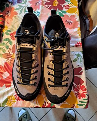 scarpe  tecnica trekking  