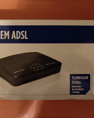 MODEM ADSL2+ ROUTER WIRELESS 300 Mbps