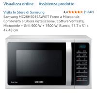 Fornetto combinato Samsung