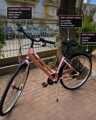 Bici Torpado Donna 28” - Ottime Condizion- Pronta