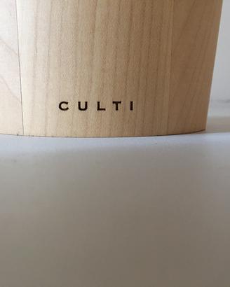 Copri flacone vintage in legno nuovo Culti Milano