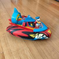 Motoscafo di Paperinik "Waterjet" Disney Topolino 