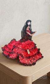 Bambola ballerina di flamenco Marin Chiclana cm.32