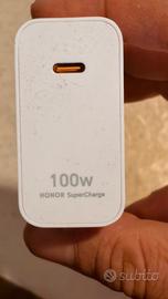 Caricabatterie ultra rapido Honor 100w USB-C