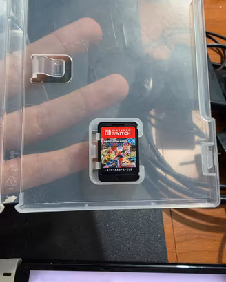 mario kart 8 deluxe nintendo switch