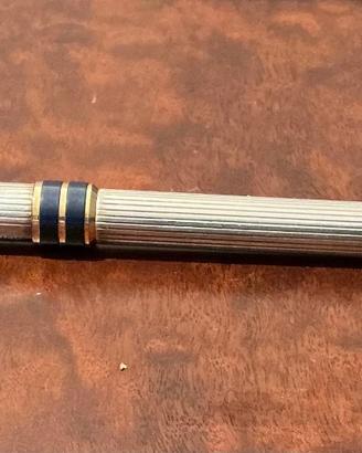 Penna a sfera vintage AURORA MARCO POLO - Argento