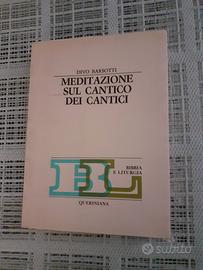 Meditazione sul Cantico dei cantici, Barsotti,1997