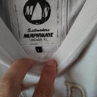 Maglia manica corta Murphy &,nye bianco L