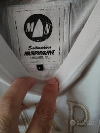 Maglia manica corta Murphy &,nye bianco L