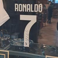 maglia originale Juventus di Cristiano Ronaldo fir