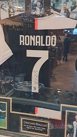 maglia originale Juventus di Cristiano Ronaldo fir