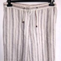pantalone palazzo lino Tommy Hilfiger