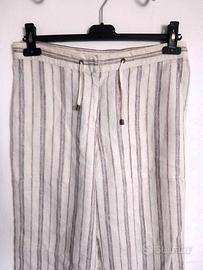 pantalone palazzo lino Tommy Hilfiger