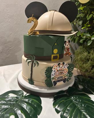 Finta torta scenografica