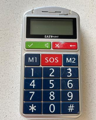 EASY call, telefono per anziani
