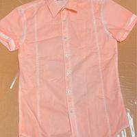 Camicia arancione “Traffik”
