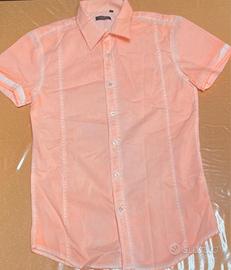 Camicia arancione “Traffik”